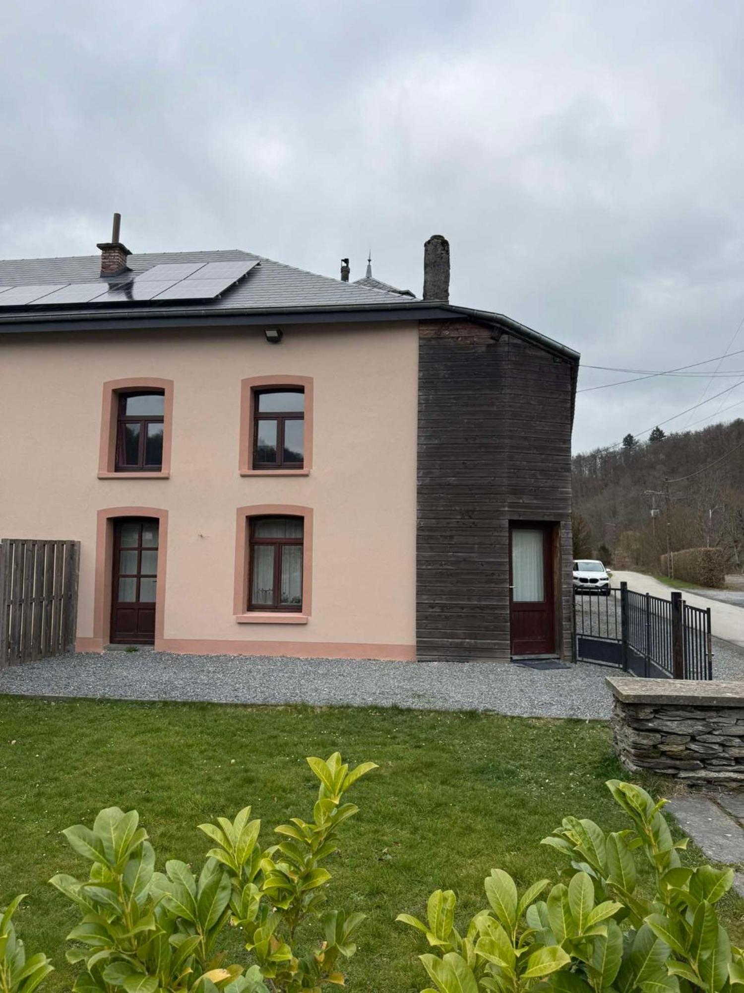 Villa l'oiseau d'eau à Bouillon Extérieur photo