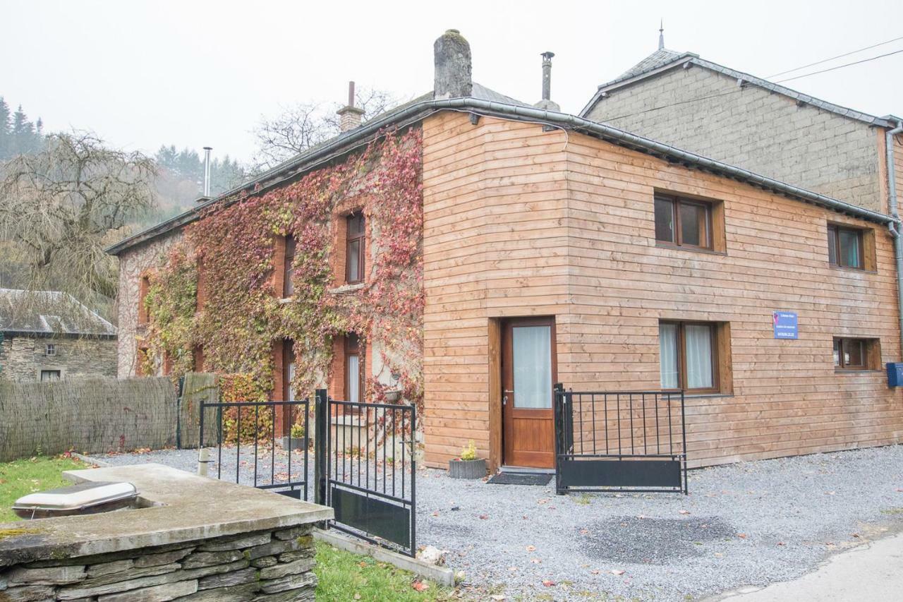 Villa l'oiseau d'eau à Bouillon Extérieur photo